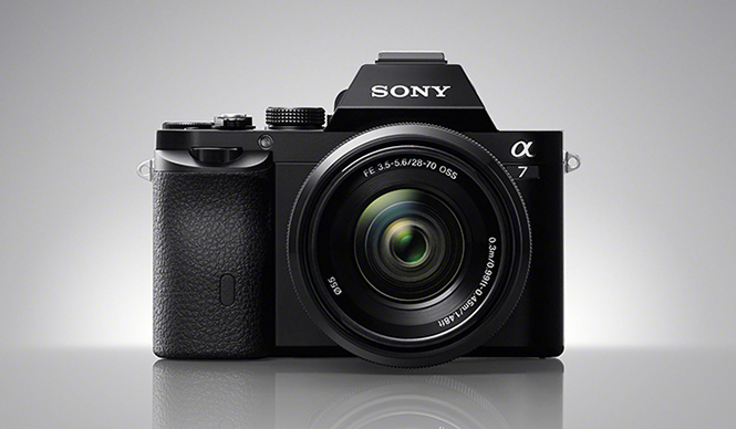 Sony|世界初フルサイズミラーレス一眼カメラ「α7」「α7R」誕生