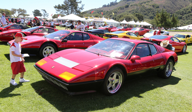 モントレー・ウイークエンド 2013 世界でもっとも魅力的な週末