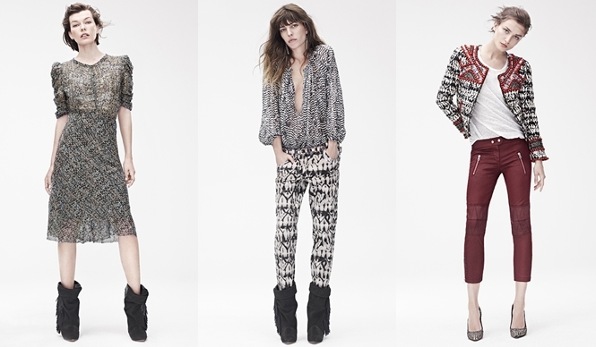 H&M｜今度はイザベル・マランとコラボ！「ISABEL MARANT POUR H&M」コレクション