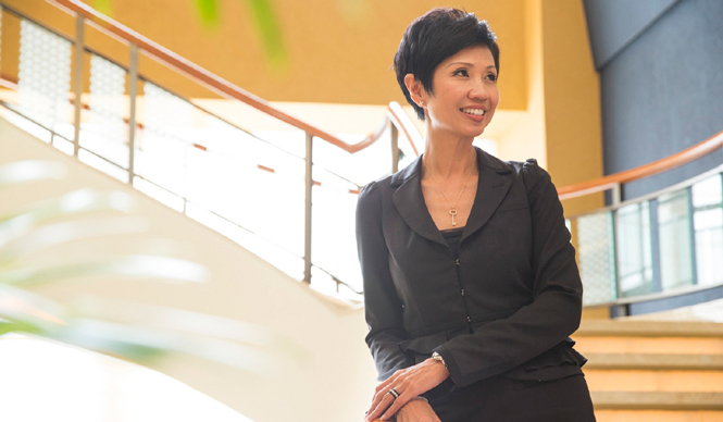 Secrets behind the Success｜連載第4回 「ザ・ペニンシュラ香港」総支配人レイニー・チャンさん