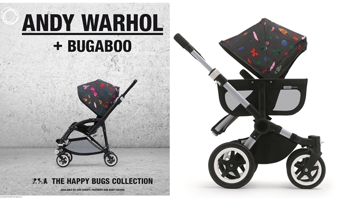 ANDY WARHOL + BUGABOO｜A・ウォーホルとのコラボ第2弾