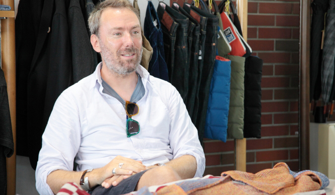 The garbstore|デザイナー イアン・ペイリーが秋冬の新作を解説