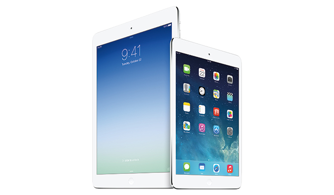 Apple|新型「iPad Air」「iPad mini Retina ディスプレイモデル」 発表