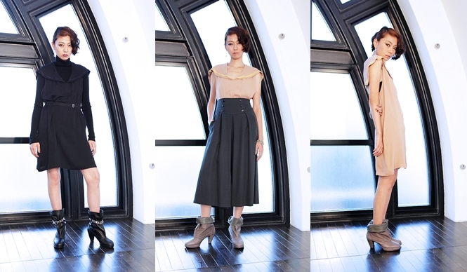 LIMI feu｜小日向しえとリミ フゥがコラボレーション