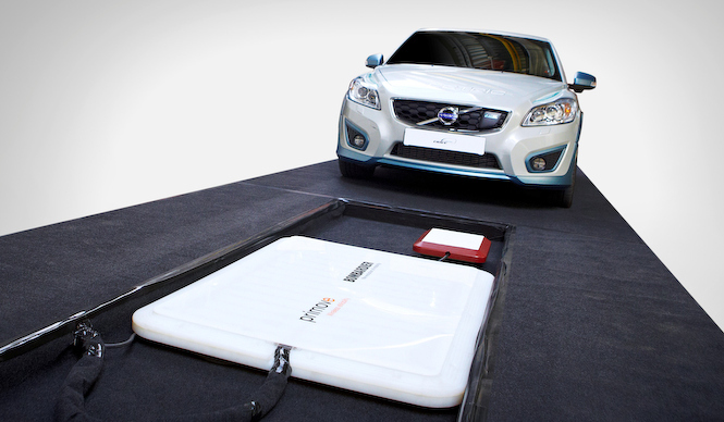 ボルボ、EVのワイヤレス充電の研究成果を発表｜Volvo