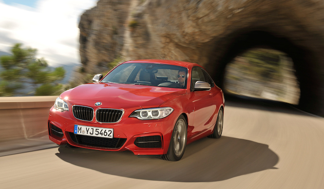 1シリーズクーペがあらたに2シリーズとなって登場|BMW