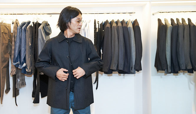 MARGARET HOWELL｜「BEST OUTER & RECOMMENDED STYLE」2013秋冬メンズコレクション