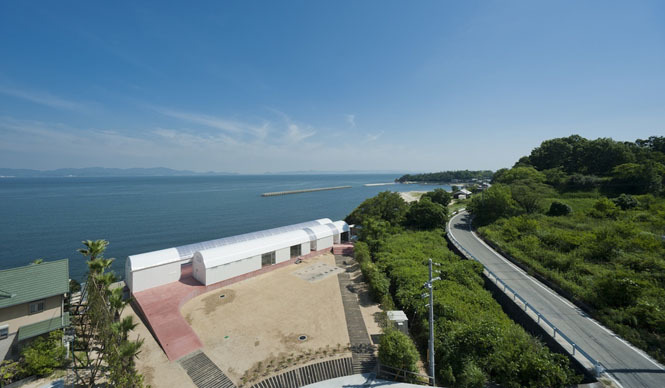 CASE-REAL｜豊島（てしま）に「海のレストラン」オープン