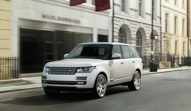 レンジローバーにロングモデルと最上位モデルを追加|Range Rover
