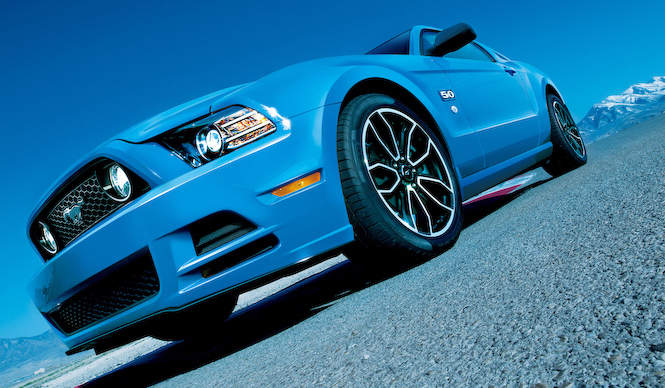 マスタングにスポーティな特別仕様車が登場|Ford