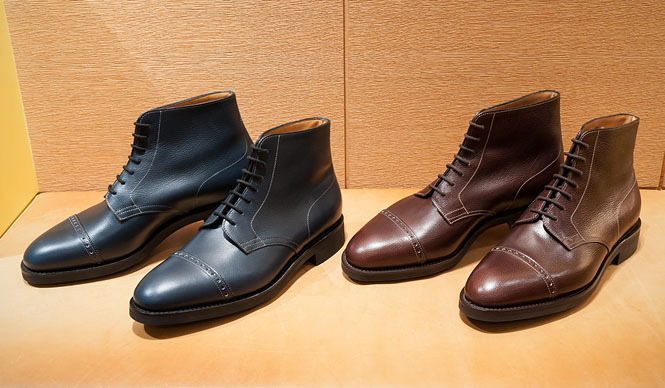 JOHN LOBB｜日本限定ダービーブーツ「MORTON」の魅力