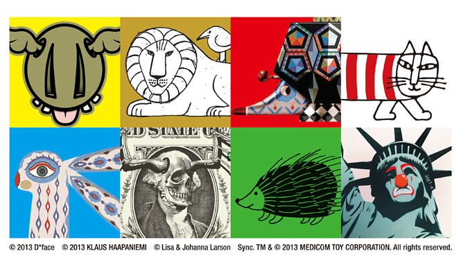 MEDICOM TOY｜11月1日に新ブランド「Sync.」スタート