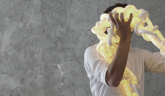 LAILA TOKIO｜クリスチャン・ハースのエキシビション 「ROPES」開催