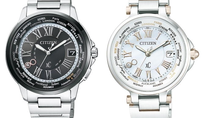 CITIZEN｜「シチズン クロスシー」から待望のペアモデルが登場