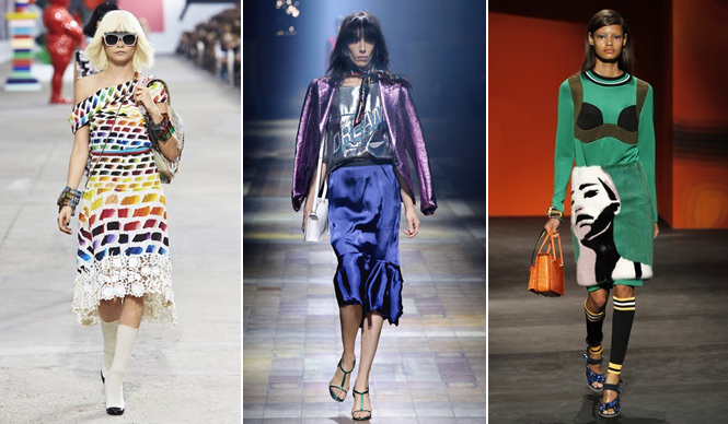 萩原輝美|「色満載の鮮やかシャネル」「“熱い女”を並べたプラダ」「“シャイン”輝くランバン」