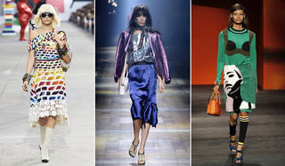 萩原輝美｜「色満載の鮮やかシャネル」「“熱い女”を並べたプラダ」「“シャイン”輝くランバン」