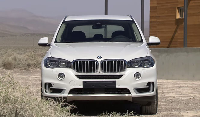 フルモデルチェンジした新型「X5」国内導入開始｜BMW