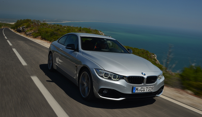 あたらしい4シリーズ クーペに試乗|BMW