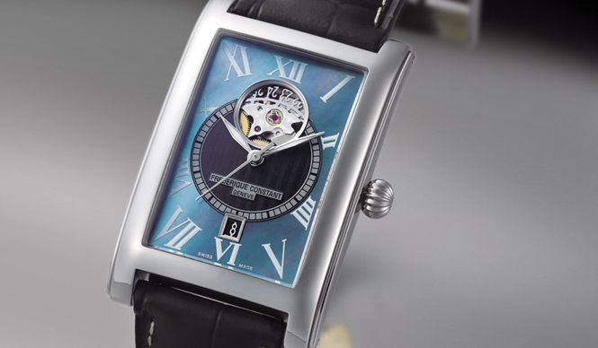 FREDERIQUE CONSTANT｜カレ ハートビート シリーズの世界限定