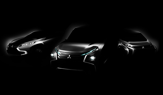 三菱、3台のコンセプトカーを予告｜MITSUBISHI