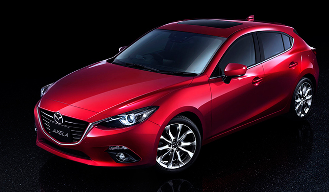 東京モーターショーで新型アクセラが登場｜Mazda