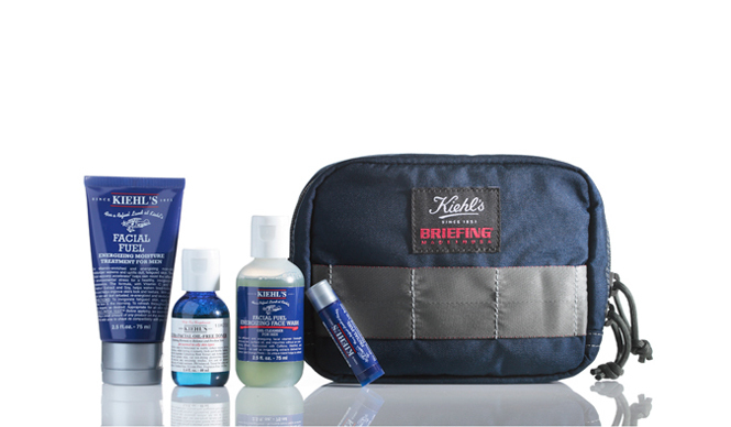 KIEHL'S SINCE 1851 × BRIEFING｜トラベルセットを発売