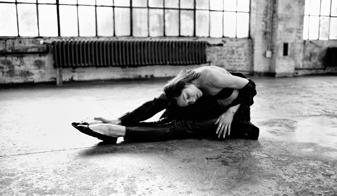 SAINT LAURENT｜バレリーナシューズ「DANCE」発売