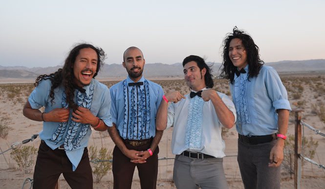 MUSIC｜「CHICANO BATMAN」 モーション・ブルー・ヨコハマ公演