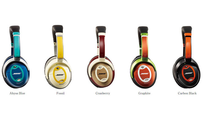 BOSE|5色のノイズキャンセリング・ヘッドホン発売