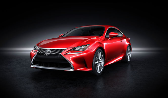 「レクサス RC」を東京でワールドプレミア｜LEXUS