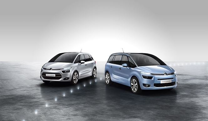 グランド C4 ピカソを東京モーターショーで日本初公開|Citroen