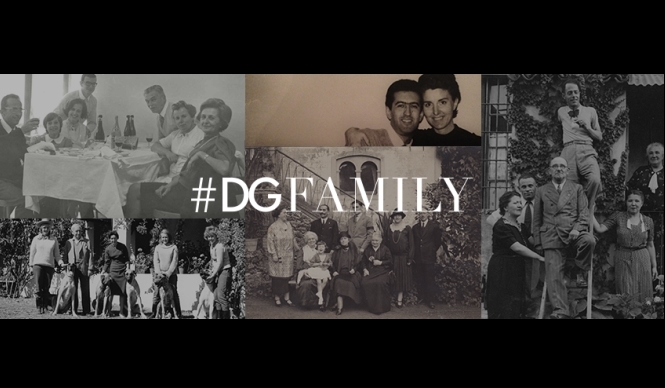 DOLCE & GABBANA｜スペシャルプロジェクト「♯DGFAMILY」を発足