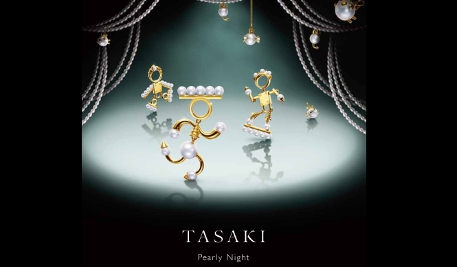 TASAKI|クリスマスを盛り上げるパーリー ナイトフェア開催