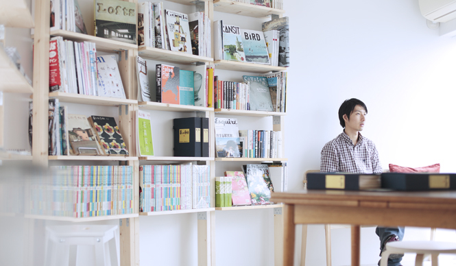 BOOK APART|トラックの移動本屋が“集合住宅”に新店舗をオープン