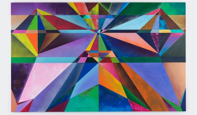 ART｜小牟田悠介個展『Color Unfolds』