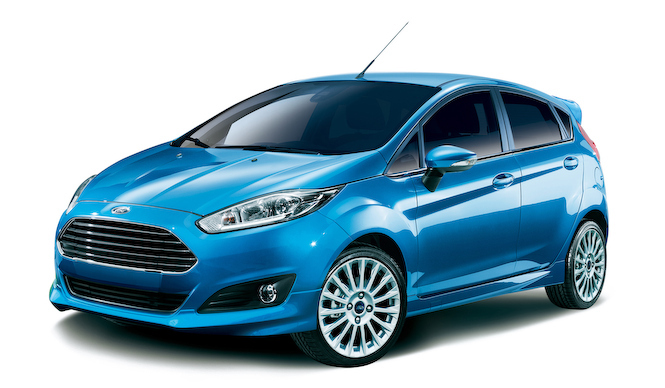 新型フォード「フィエスタ」を2014年に日本導入|Ford