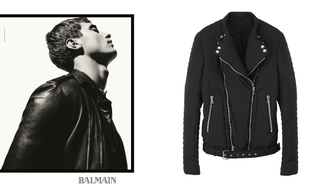 日本限定ライダースブルゾンの再入荷決定|BALMAIN HOMME