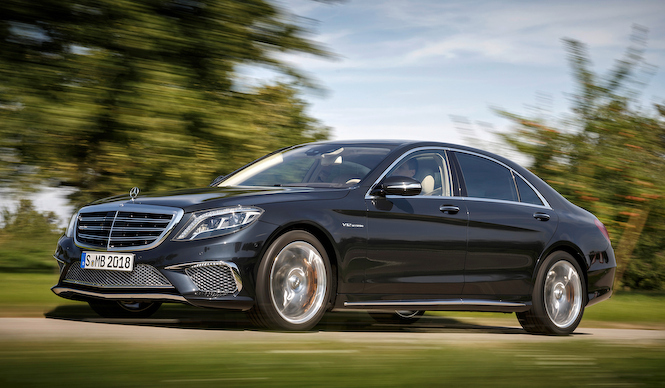 Sクラスのフラッグシップ「S 65 AMG」が登場|Mercedes-Benz