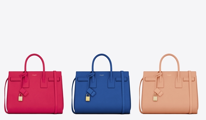 SAINT LAURENT｜「サック・ド・ジュール」に新色が登場