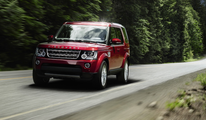 ディスカバリー2014年モデル発表|Land Rover