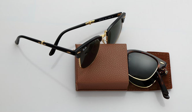Ray-Ban｜折りたたみデザインのクラブマスター登場