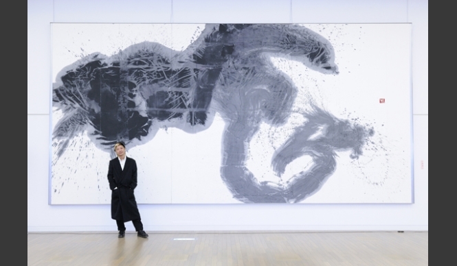 ART|柿沼康ニ『書の道“ぱーっ”』展