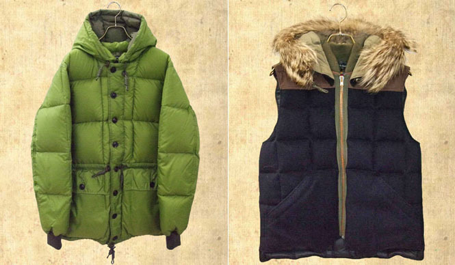 NIGEL CABOURN|エディ・バウアーとの最終コラボコレクション