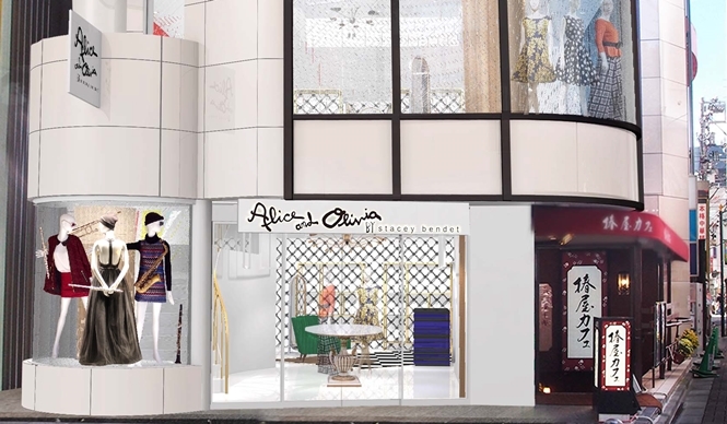 alice + olivia｜アリス アンド オリビアのフラッグシップストア誕生