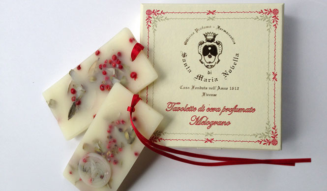 Santa Maria Novella|縁起の良いザクロの香りのインテリアフレグランス