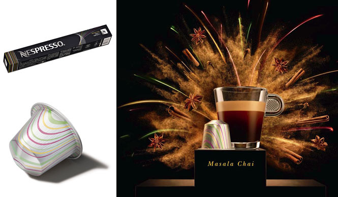 EAT｜ネスプレッソ新作「Masala Chai」数量限定発売