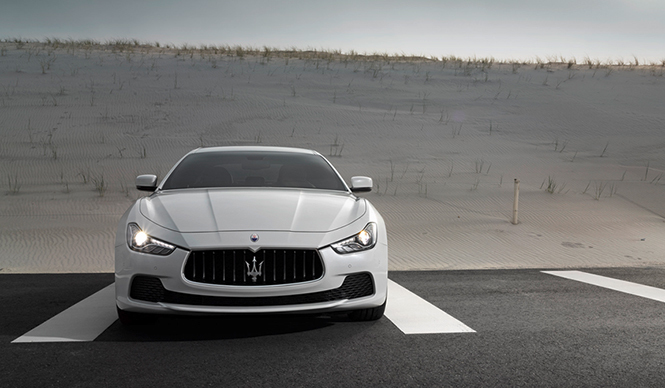 マセラティの新型ミドルセダン「ギブリ」国内導入│Maserati