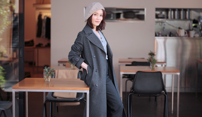 MARGARET HOWELL｜GIFTS FOR CHRISTMAS｜女優・山口紗弥加さんに聞く