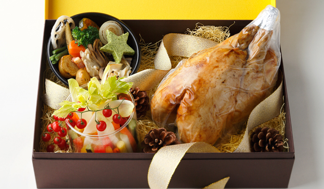 EAT|クリスマス限定のパーティセット「ア・ラ・メゾン」が登場