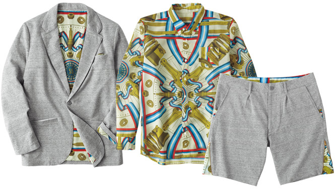 55DSL × UNITED ARROWS & SONS|アウトフィットコレクション